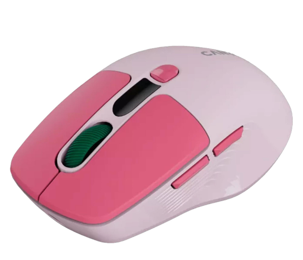 CANYON Mysz bezprzewodowa MW-26 LCD Cicha Dwa Tryby Różowa - 1348456 - zdjęcie 5